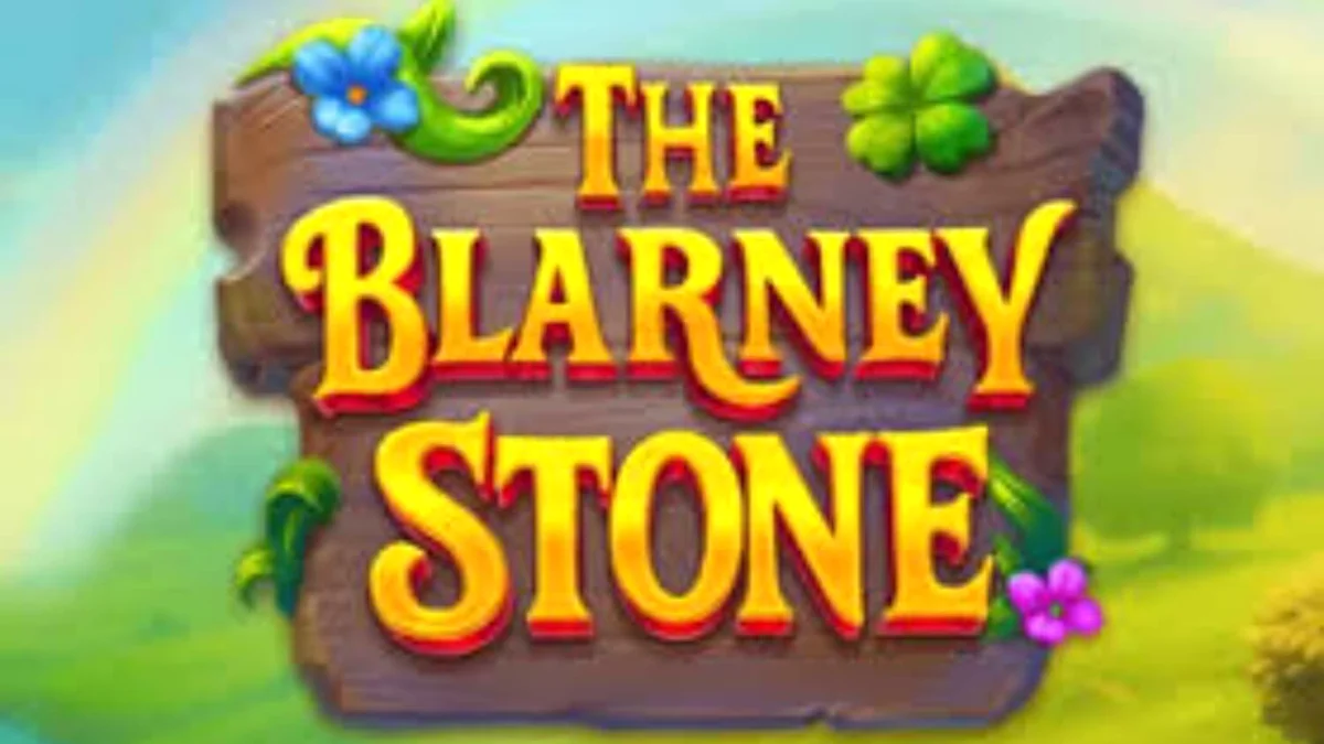 Pemandangan magis pedesaan Irlandia di slot The Blarney Stone