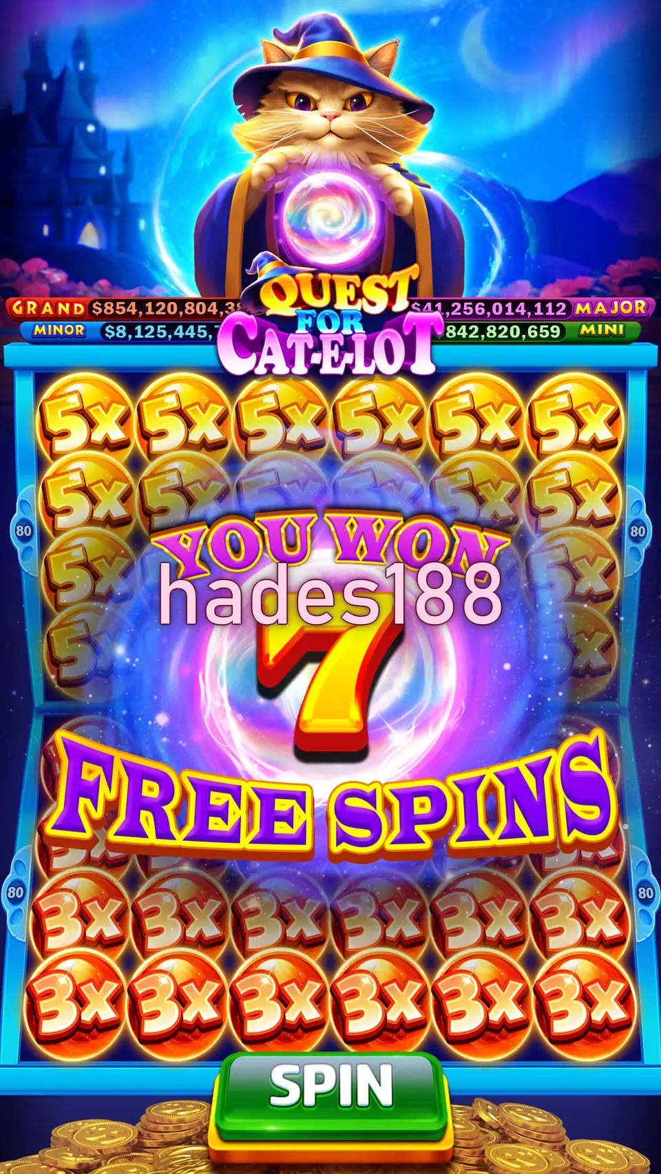 hades188 Tangkapan Layar - APK Resmi